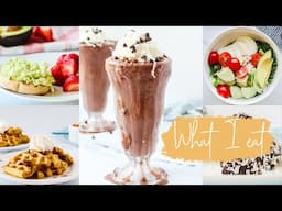 Healthy What I Eat in a Day - Counting Macros Using Clean Simple Eats | Ellie June