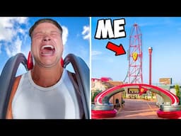 I Rode The TALLEST Rollercoaster In EUROPE!