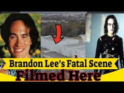 Brandon Lee’s Fatal Scene in "The Crow" | Visiting the Wilmington Filming Soundstage Location