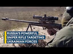 ASVK-M Kord: The sniper rifle that is Russia's answer to the Barrett