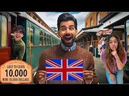 LAST TO LEAVE ENGLAND TRAIN Wins ₹100000 PRIZE | Rimorav Vlogs