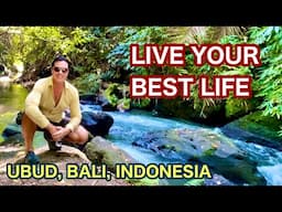 Retire And Live Your Best Life!  Ubud, Bali, Indonesia Travel.  Expat living overseas