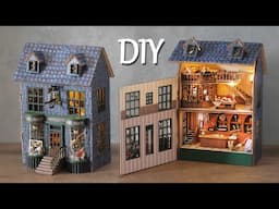 [4K] Super Mini Magic Shop || DIY Miniature Dollhouse Kit - Relaxing Satisfying Video