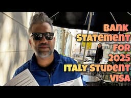 How to Maintain Funds for an Italy Student Visa 2025 : A Guide for Pakistani Students.