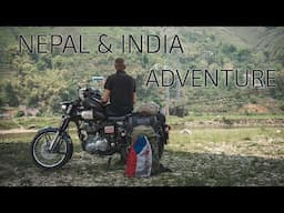 India With All The Senses - Motorcycle Adventure on a Royal Enfield 5/5 - Nepal