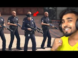 I BECAME A POLICE OFFICER - TECHNO GAMERZ