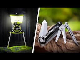 8 Next Level Camping Gear & Gadgets You Can Buy On Amazon 2023