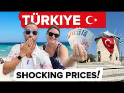 Turkiye's Shocking Prices in 2024 😱 Overpriced Paradise in Alaçatı Çeşme Izmir 🇹🇷