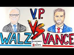 Tim Walz Vs JD Vance | Who is Tim Walz? Who is JD Vance? Donald Trump's VP and Kamala Harris's VP