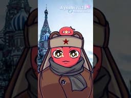 Countryhumans ussr #shorts