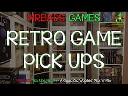 Retro Game Pick Ups | #64 | Various CPC, C64, ZX, ST, Amiga, PS1 & MD Games 😄😁🥳🤮