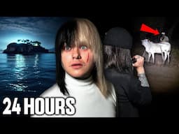 SURVIVING a NIGHT on SKINWALKER ISLAND | Lake Mead (Very Scary)