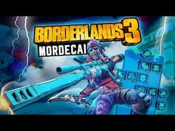 Borderlands 3: Epic's Playable Mordecai Mod!