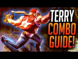 STREET FIGHTER 6 TERRY COMBOS! Complete Combo Guide