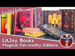 LitJoy Books: Unique and Fancy Editions (No Subscription Needed!) | Beautiful Book Review