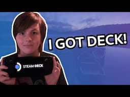 The risiOS Developer tries Steam Deck!