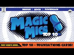 TOP TEN - Foundations Cards!