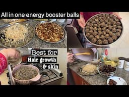 Bache Parhai men weak hon ye energy booster balls bna kr rakhen Exams men top na kiya to paise wapis