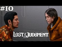 Lost Judgment DLC: The Kaito Files #10 || PS4 || Memory Still Fuzzy?