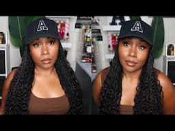 Grab & Go Braids Head Band Wig & Braided Cap Wig ft YWigs