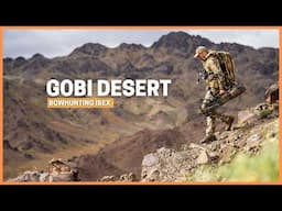 WILDEST thing ever captured on a hunting video: Bowhunting Ibex in the mountains of Mongolia.