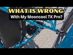 Riding The Mooncool TK Pro eBike - UNTIL THIS HAPPENED