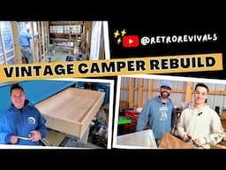 DIY Off-Grid Power Hacks & RV Storage Solutions for Vintage Holiday Rambler Camper