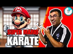 10 Minute Karate Lesson For Kids | Super Mario | Dojo Go