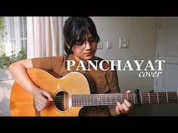 Panchayat Theme Guitar Cover(Strumming & Melody)