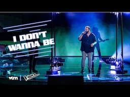 Christophe - ‘I Don't Wanna Be’ | Finale | The Voice van Vlaanderen | VTM