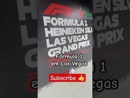 Fórmula 1 em Las Vegas muitas emoções