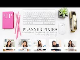 Planner Pixies New Member Orientation + Open House - Look Inside!