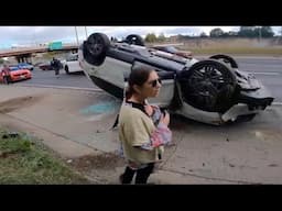 Most Craziest Car Crash Compilation - Terrible Driving Fails [USA, CANADA, UK & MORE]