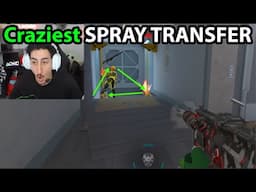 Only Phantom hits the CRAZIEST "TRIANGLE Spray Transfer" | Subroza