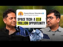 India’s First Private Company to Launch a Rocket | Pawan Kumar Chandana | SparX by Mukesh Bansal