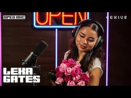 Lexa Gates "I Just Can't Be Alone" Live Performance | Genius Open Mic