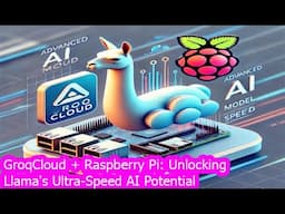 AI Speeds Unleashed on Raspberry Pi with Groq Cloud | AI at the Edge: GroqCloud Meets Raspberry Pi