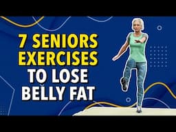 7 Seniors Exercises to Start Losing Belly Fat Over 60