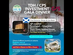 TDH/CPS - INVESTMENT GALA-DINNER - LONDON 24 JUNE 2022.