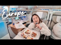 EUROPE | Answering Questions, Budget for 15 days, Visa & Dubai Connect Experience!