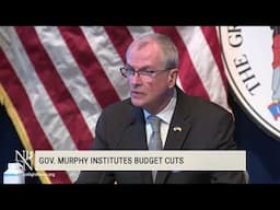 Murphy orders reduced spending, limits on hiring