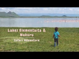 Lakes Elementaita & Nakuru Family Safari Kenya. #safari #overlanding #kenyasafari