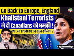 Khalistani Terrorists THREATEN Canada | News | adda247