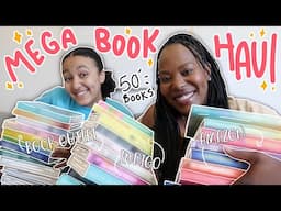 ✨HUGE Book Haul!!✨🛍️ | 50 Books! 📚❤️