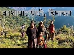 Life in the Kashapat Valley of Himachal | Remote Mountain Villages of Himachal | The Young Monk |