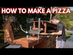 EASIEST How to Make a Pizza in an Ooni Fyra Pizza Oven