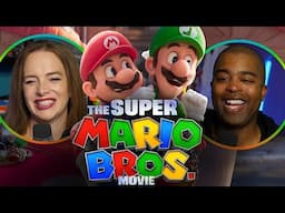 Jane Watches *The Super Mario Bros. Movie* For The First Time!!