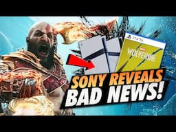 Sony Reveals Bad News for PS5 Gamers