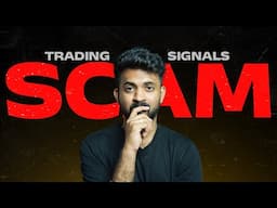 Why Trading SIGNALS are SCAM⚠️