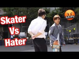 🛹SKATERS Vs. HATERS🤬 2021 | Karen Vs. Skateboarders😂 [MUST WATCH] 😳